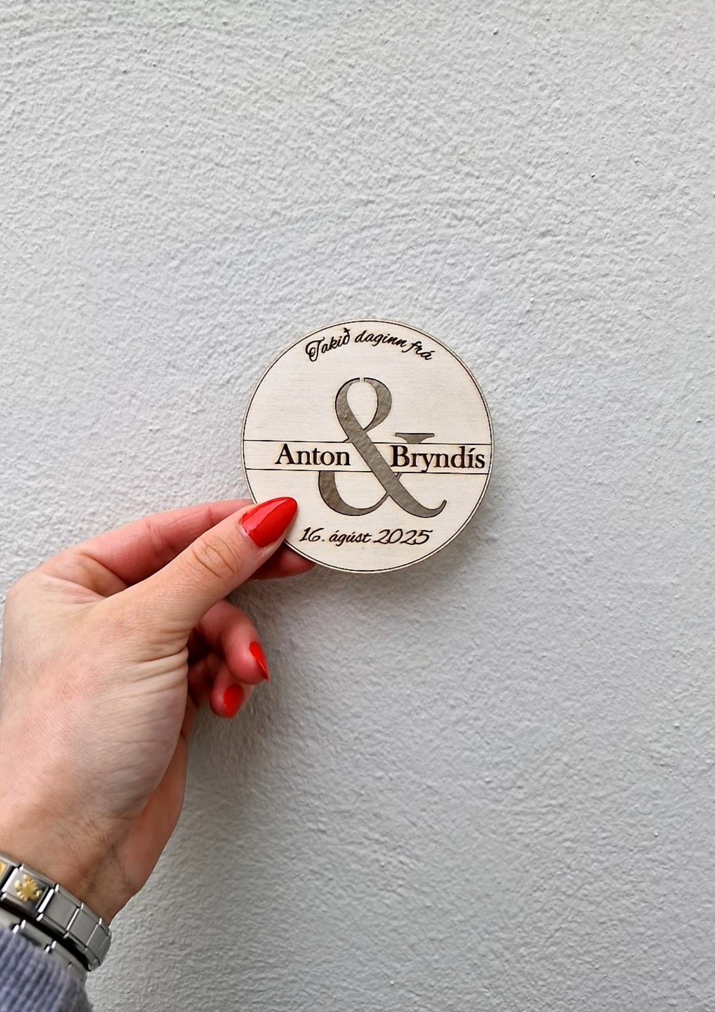 Smáatriðin fyrir þinn dag